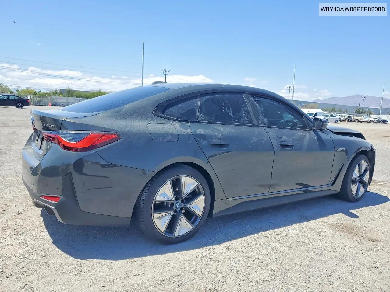 2023 BMW I4 Edrive 35 VIN: WBY43AW08PFP82088 Lot: 51657066