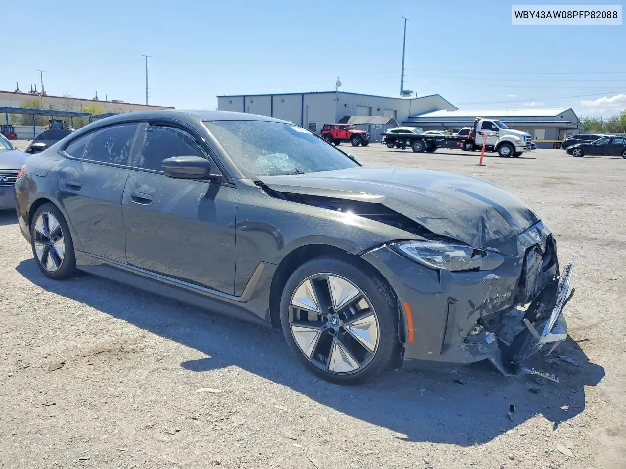 2023 BMW I4 Edrive 35 VIN: WBY43AW08PFP82088 Lot: 51657066