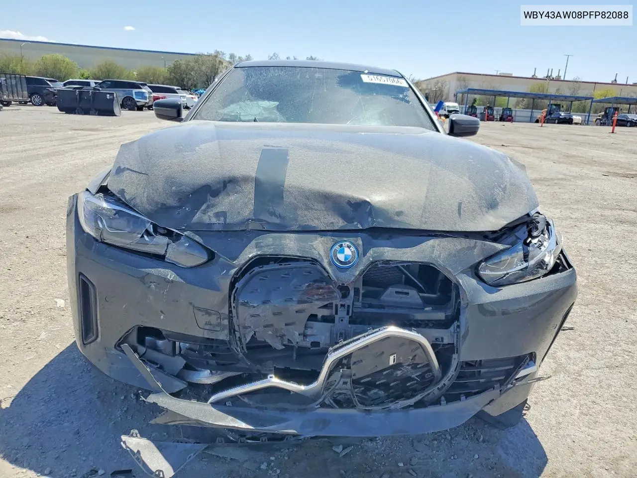 2023 BMW I4 Edrive 35 VIN: WBY43AW08PFP82088 Lot: 51657066