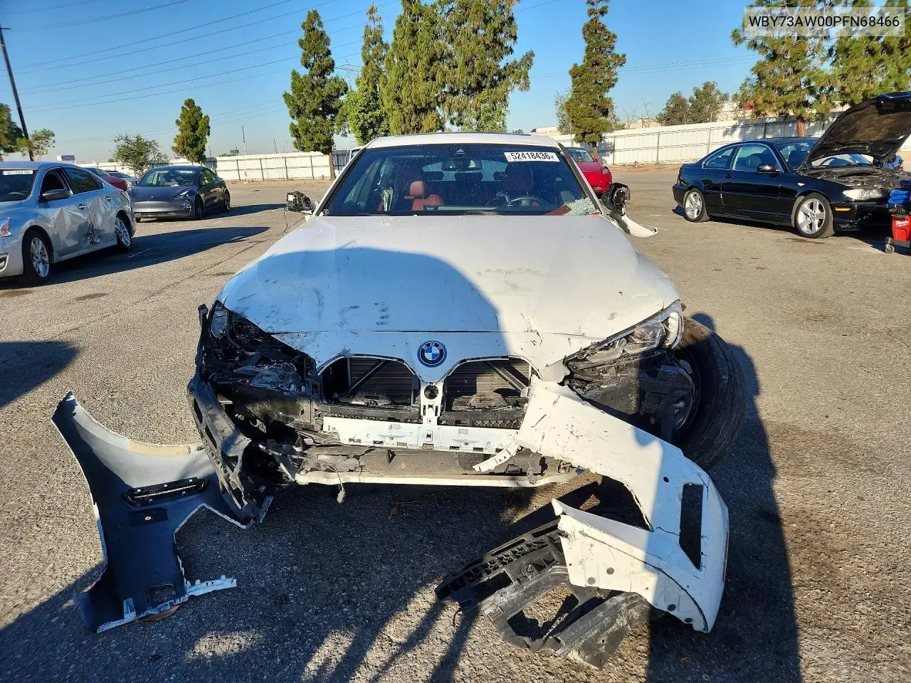 2023 BMW I4 Edrive 40 VIN: WBY73AW00PFN68466 Lot: 52418436