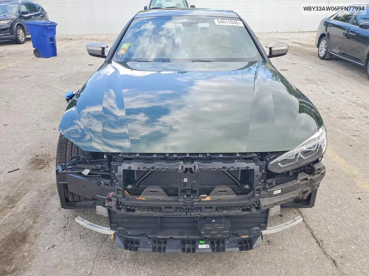 2023 BMW I4 M50 VIN: WBY33AW06PFN77994 Lot: 54411046