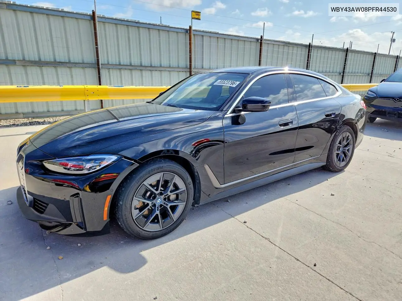 2023 BMW I4 Edrive 35 VIN: WBY43AW08PFR44530 Lot: 55523796