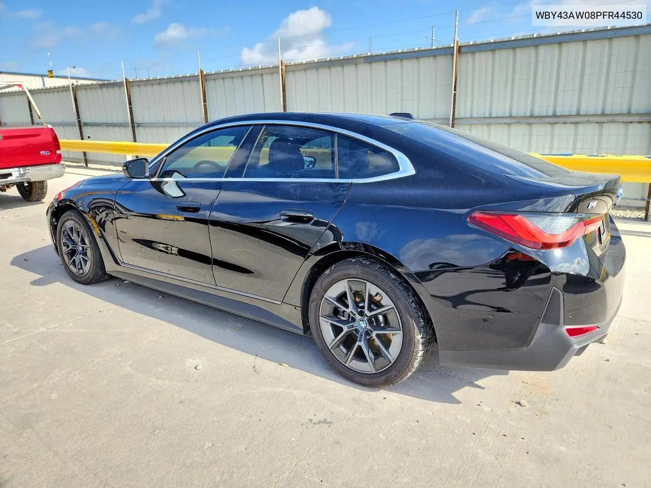 2023 BMW I4 Edrive 35 VIN: WBY43AW08PFR44530 Lot: 55523796