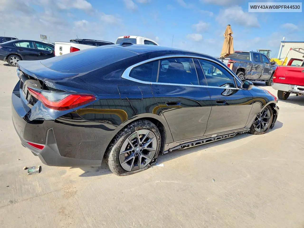 2023 BMW I4 Edrive 35 VIN: WBY43AW08PFR44530 Lot: 55523796