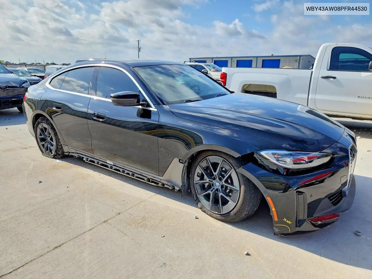 2023 BMW I4 Edrive 35 VIN: WBY43AW08PFR44530 Lot: 55523796