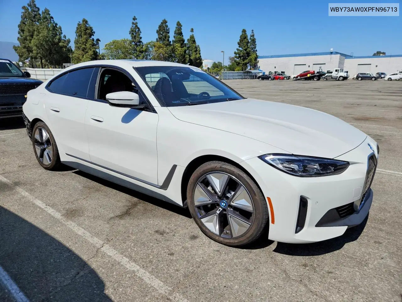 2023 BMW I4 Edrive 40 VIN: WBY73AW0XPFN96713 Lot: 56447606