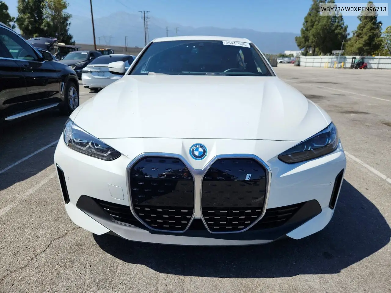 2023 BMW I4 Edrive 40 VIN: WBY73AW0XPFN96713 Lot: 56447606