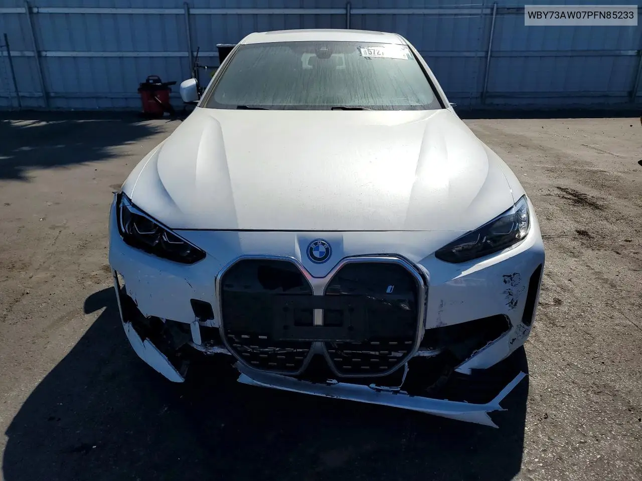 2023 BMW I4 Edrive 40 VIN: WBY73AW07PFN85233 Lot: 57272936