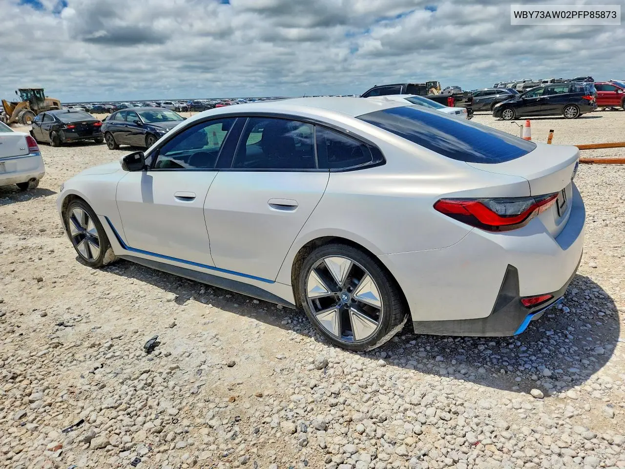 2023 BMW I4 Edrive 40 VIN: WBY73AW02PFP85873 Lot: 57473876