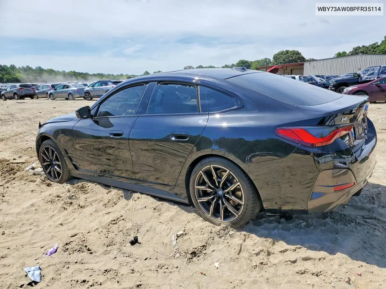 2023 BMW I4 Edrive 40 VIN: WBY73AW08PFR35114 Lot: 57494176