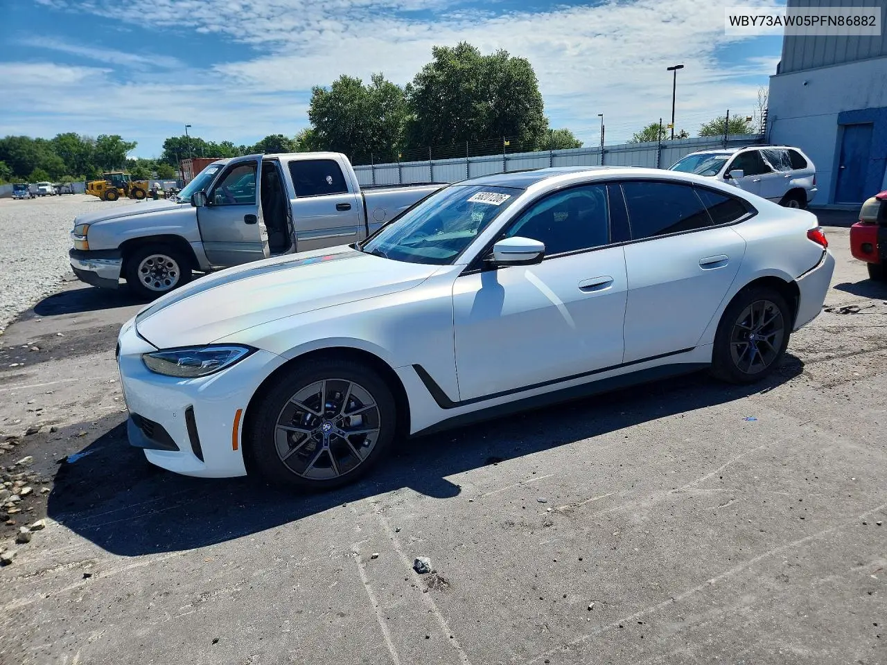 2023 BMW I4 Edrive 40 VIN: WBY73AW05PFN86882 Lot: 58201206
