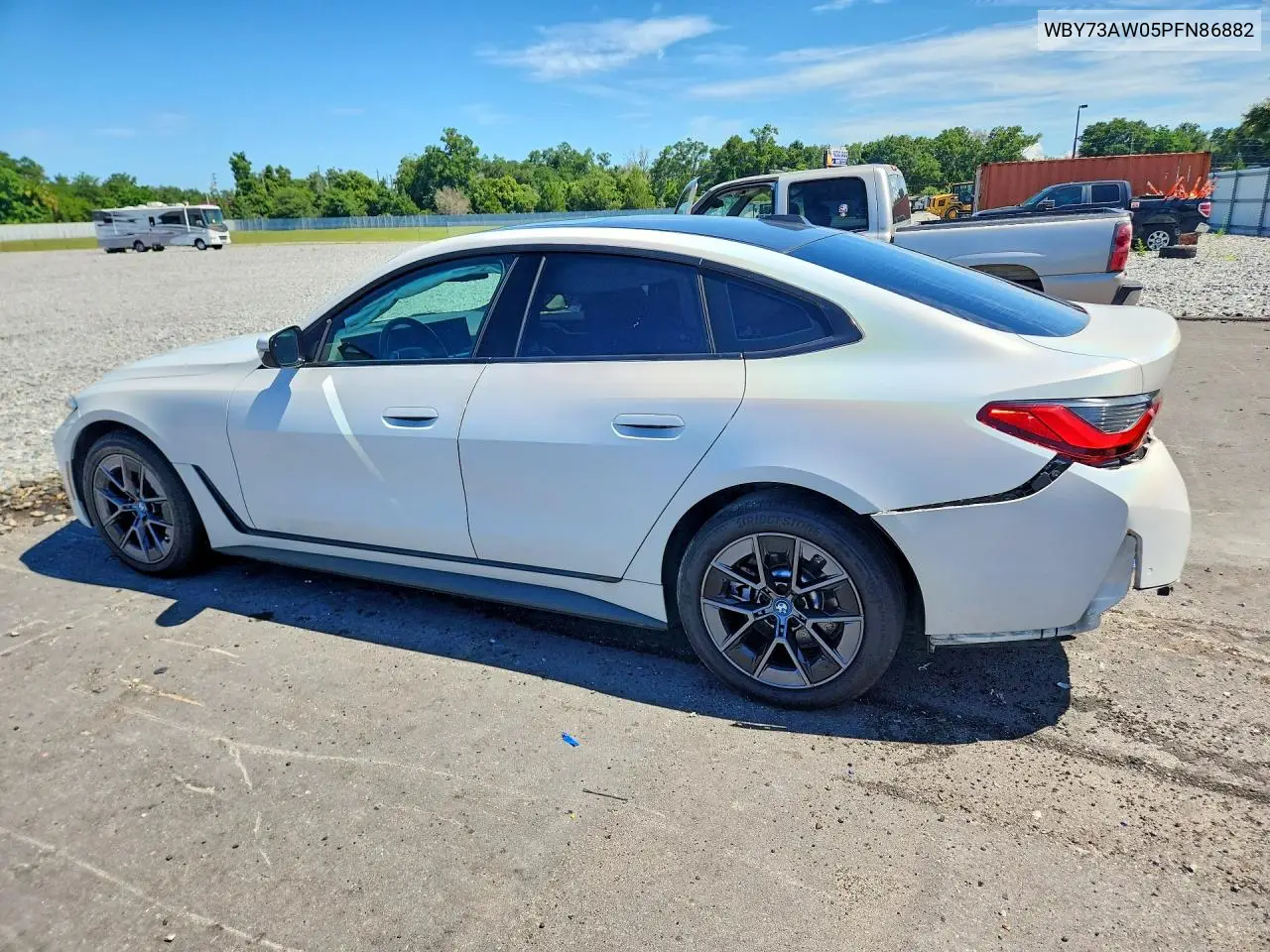 2023 BMW I4 Edrive 40 VIN: WBY73AW05PFN86882 Lot: 58201206