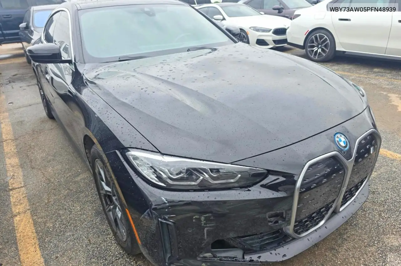 2023 BMW I4 Edrive 40 VIN: WBY73AW05PFN48939 Lot: 58775146