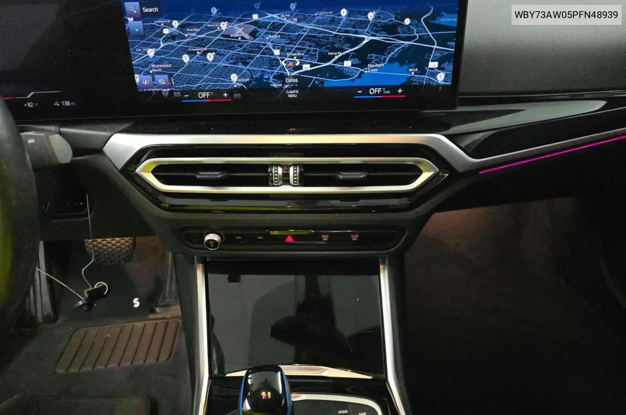 2023 BMW I4 Edrive 40 VIN: WBY73AW05PFN48939 Lot: 58775146