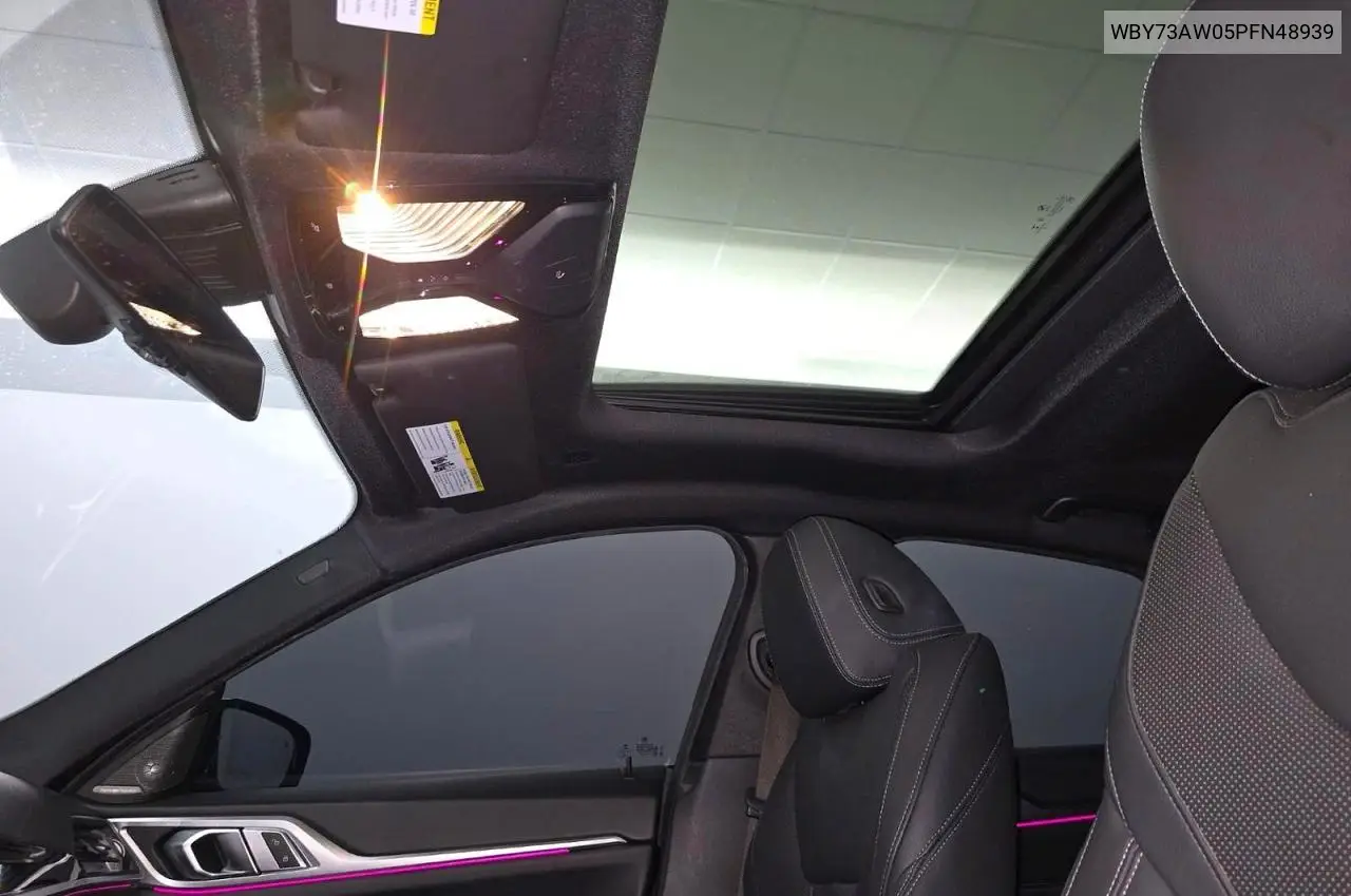 2023 BMW I4 Edrive 40 VIN: WBY73AW05PFN48939 Lot: 58775146
