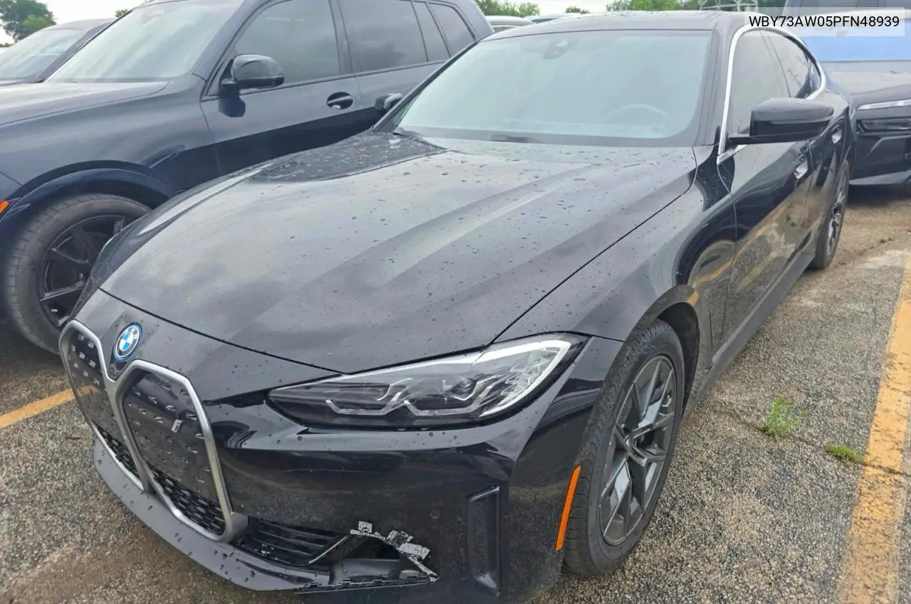 2023 BMW I4 Edrive 40 VIN: WBY73AW05PFN48939 Lot: 58775146