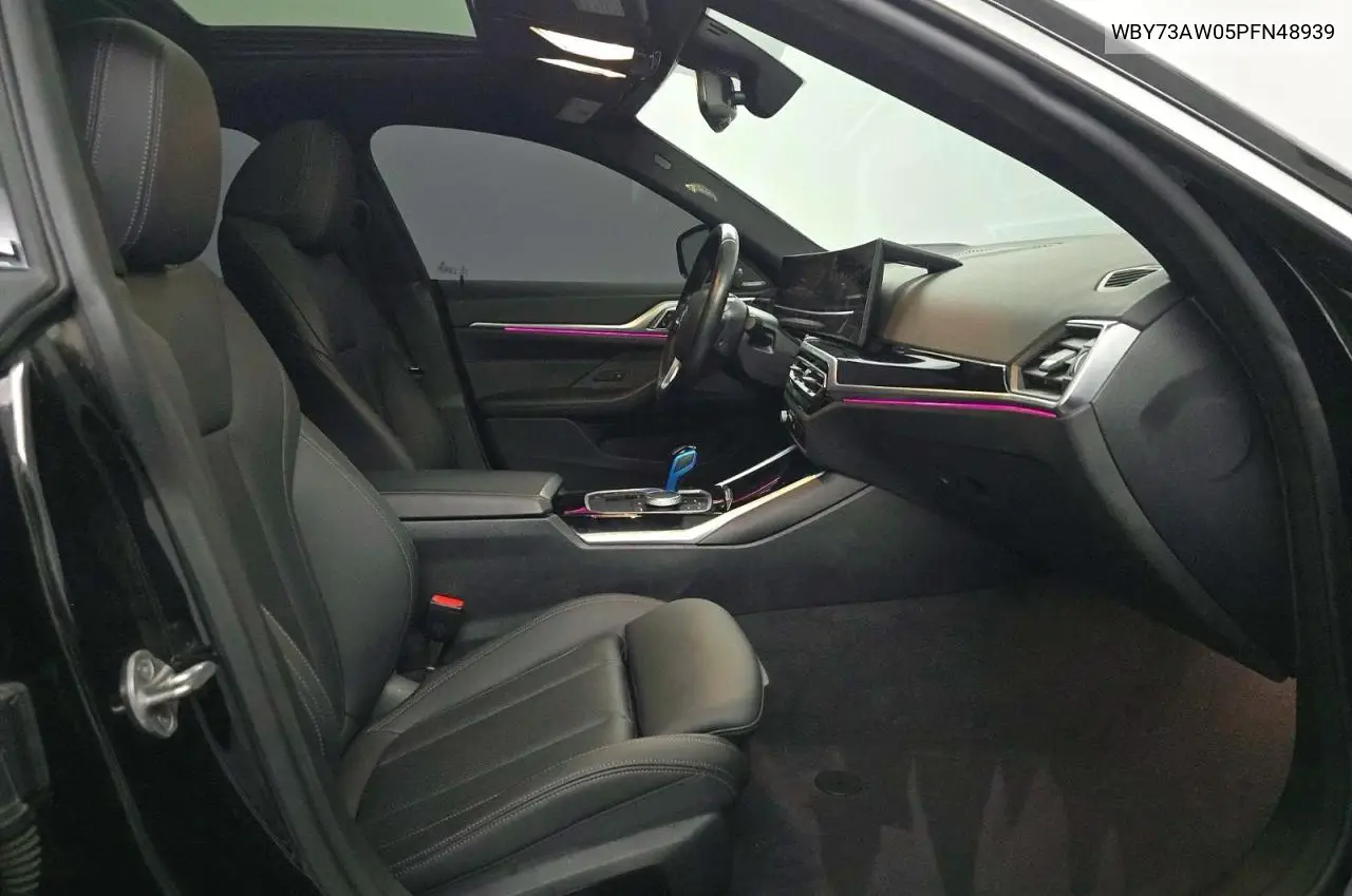 2023 BMW I4 Edrive 40 VIN: WBY73AW05PFN48939 Lot: 58775146