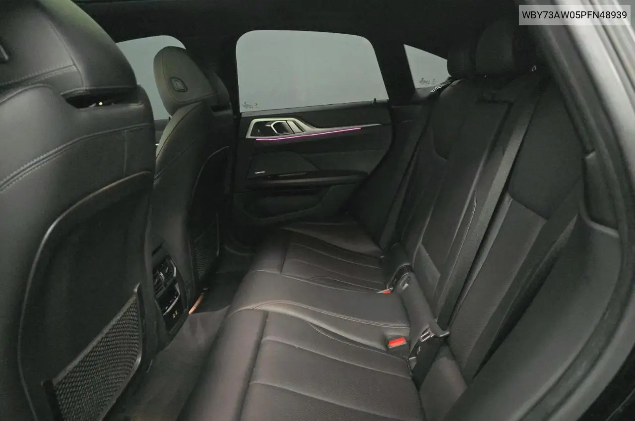 2023 BMW I4 Edrive 40 VIN: WBY73AW05PFN48939 Lot: 58775146