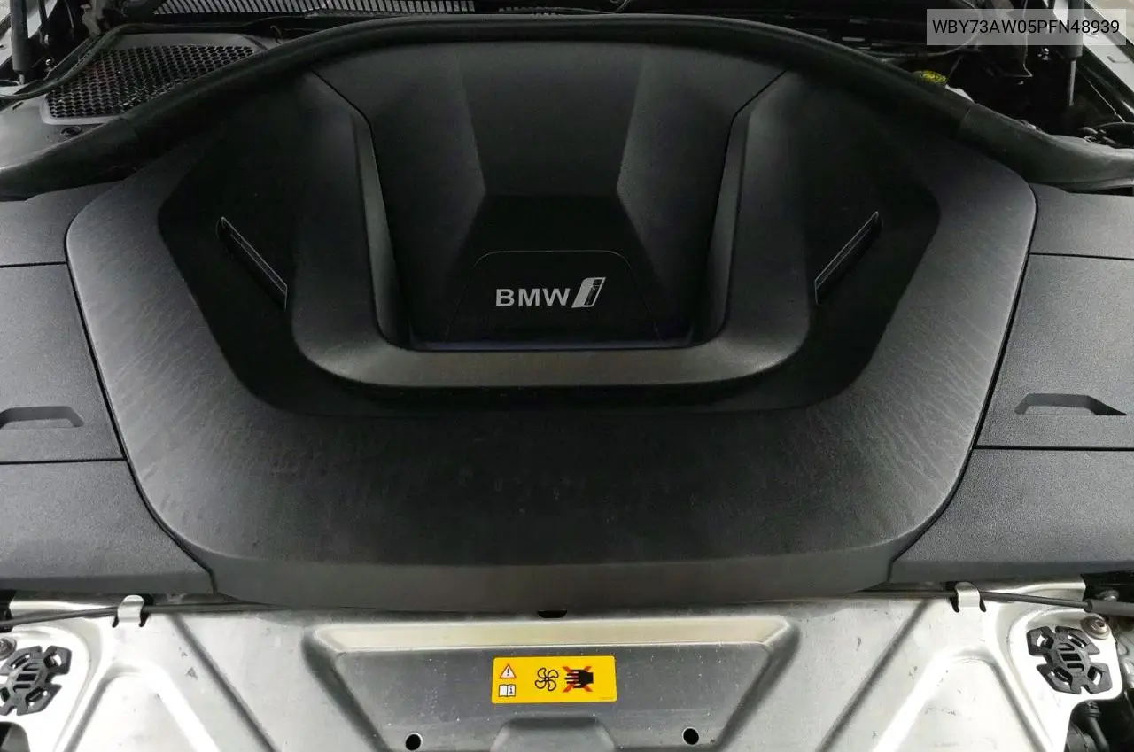 2023 BMW I4 Edrive 40 VIN: WBY73AW05PFN48939 Lot: 58775146