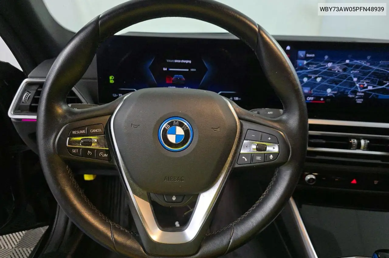 2023 BMW I4 Edrive 40 VIN: WBY73AW05PFN48939 Lot: 58775146