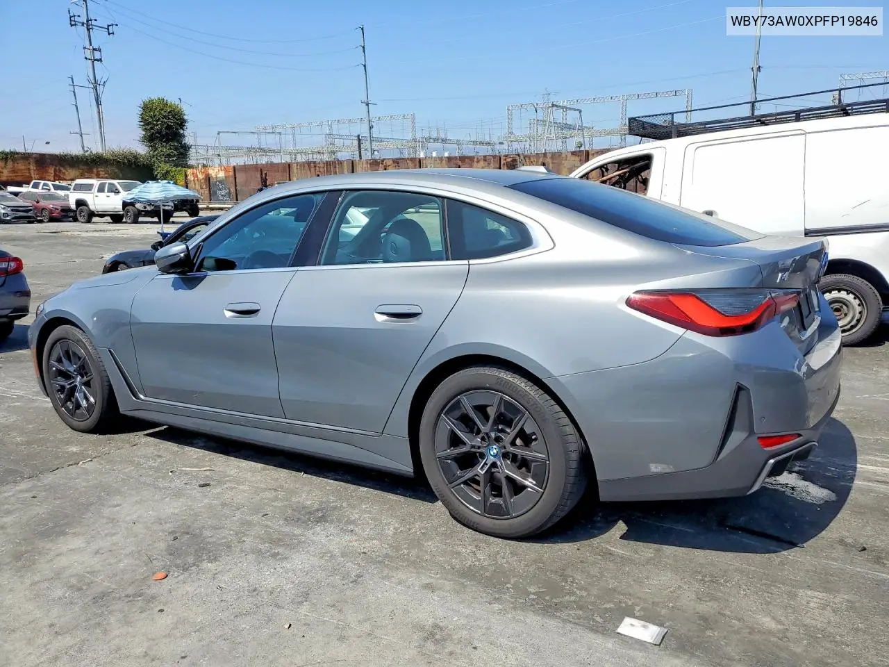 2023 BMW I4 Edrive 40 VIN: WBY73AW0XPFP19846 Lot: 60658286