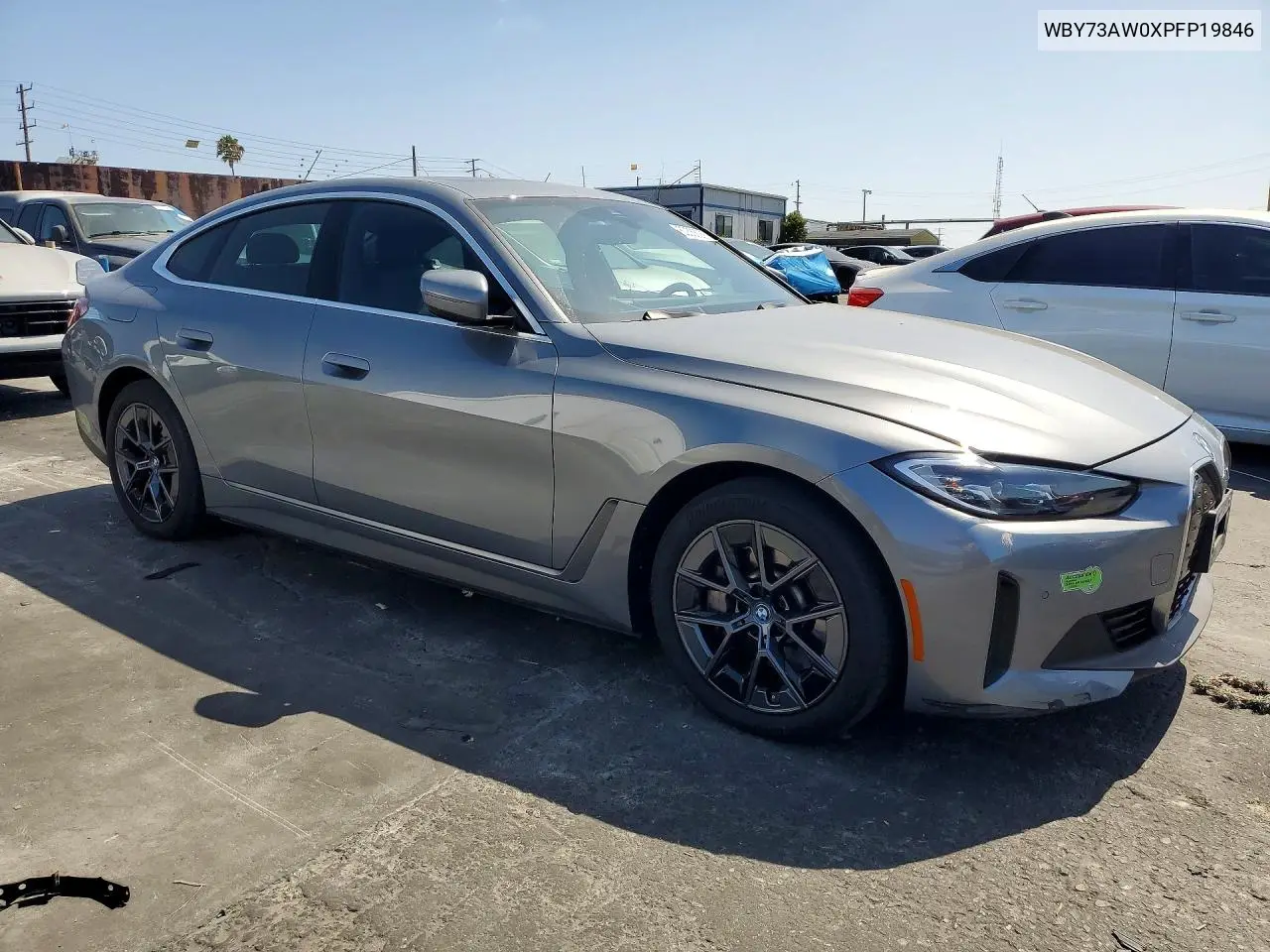 2023 BMW I4 Edrive 40 VIN: WBY73AW0XPFP19846 Lot: 60658286