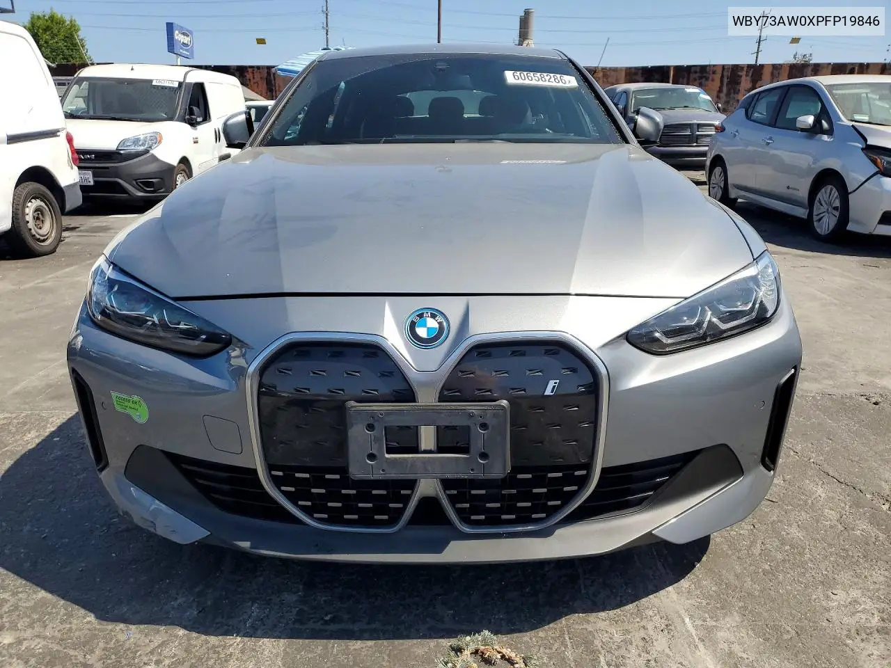 2023 BMW I4 Edrive 40 VIN: WBY73AW0XPFP19846 Lot: 60658286