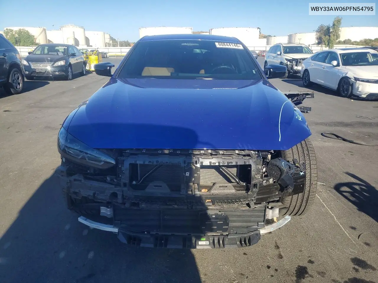 2023 BMW I4 M50 VIN: WBY33AW06PFN54795 Lot: 60844146