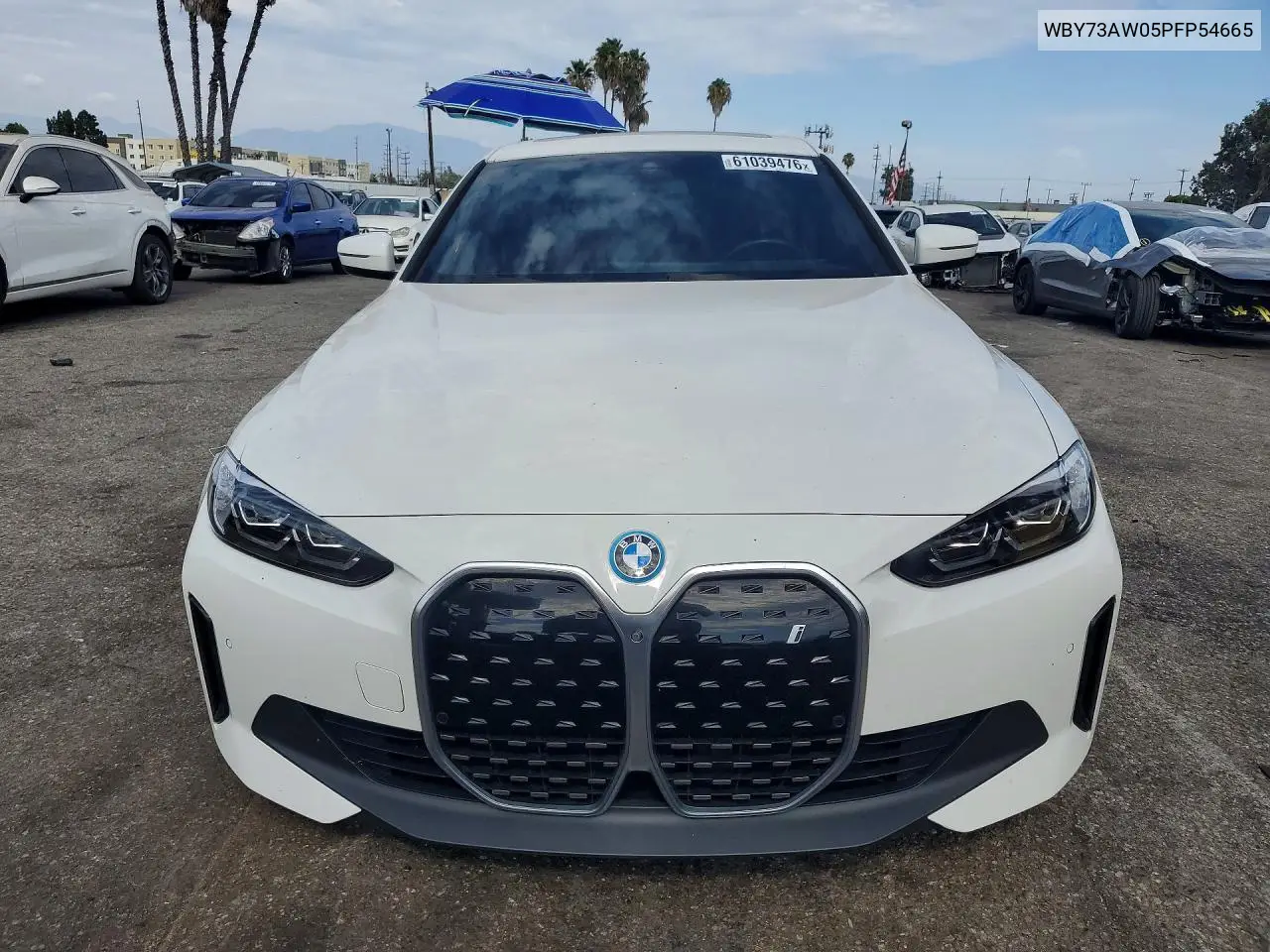 2023 BMW I4 Edrive 40 VIN: WBY73AW05PFP54665 Lot: 61039476