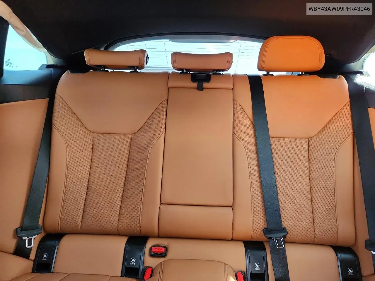 2023 BMW I4 Edrive 35 VIN: WBY43AW09PFR43046 Lot: 61353356