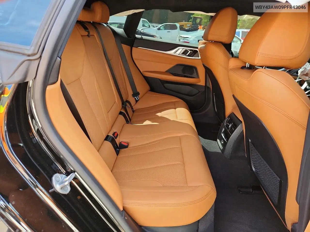 2023 BMW I4 Edrive 35 VIN: WBY43AW09PFR43046 Lot: 61353356