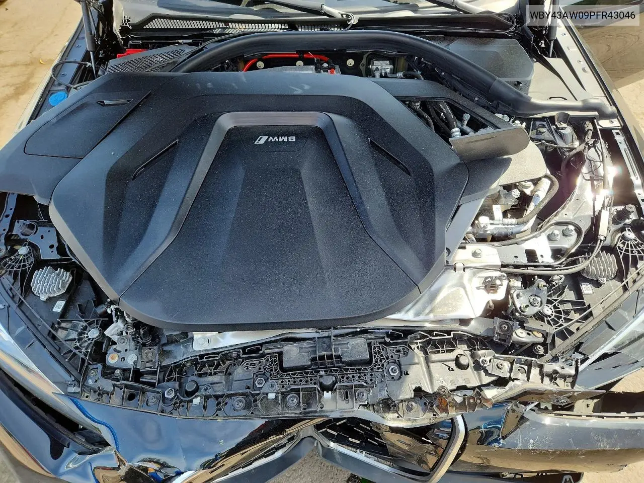 2023 BMW I4 Edrive 35 VIN: WBY43AW09PFR43046 Lot: 61353356