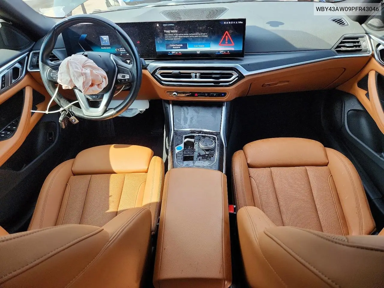 2023 BMW I4 Edrive 35 VIN: WBY43AW09PFR43046 Lot: 61353356