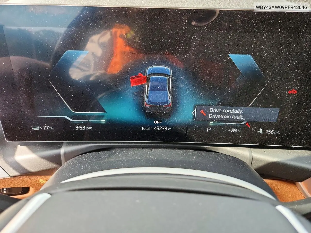 2023 BMW I4 Edrive 35 VIN: WBY43AW09PFR43046 Lot: 61353356
