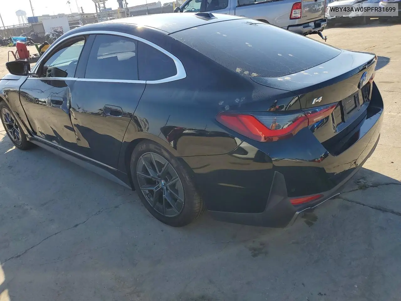 2023 BMW I4 Edrive 35 VIN: WBY43AW05PFR31699 Lot: 79029765