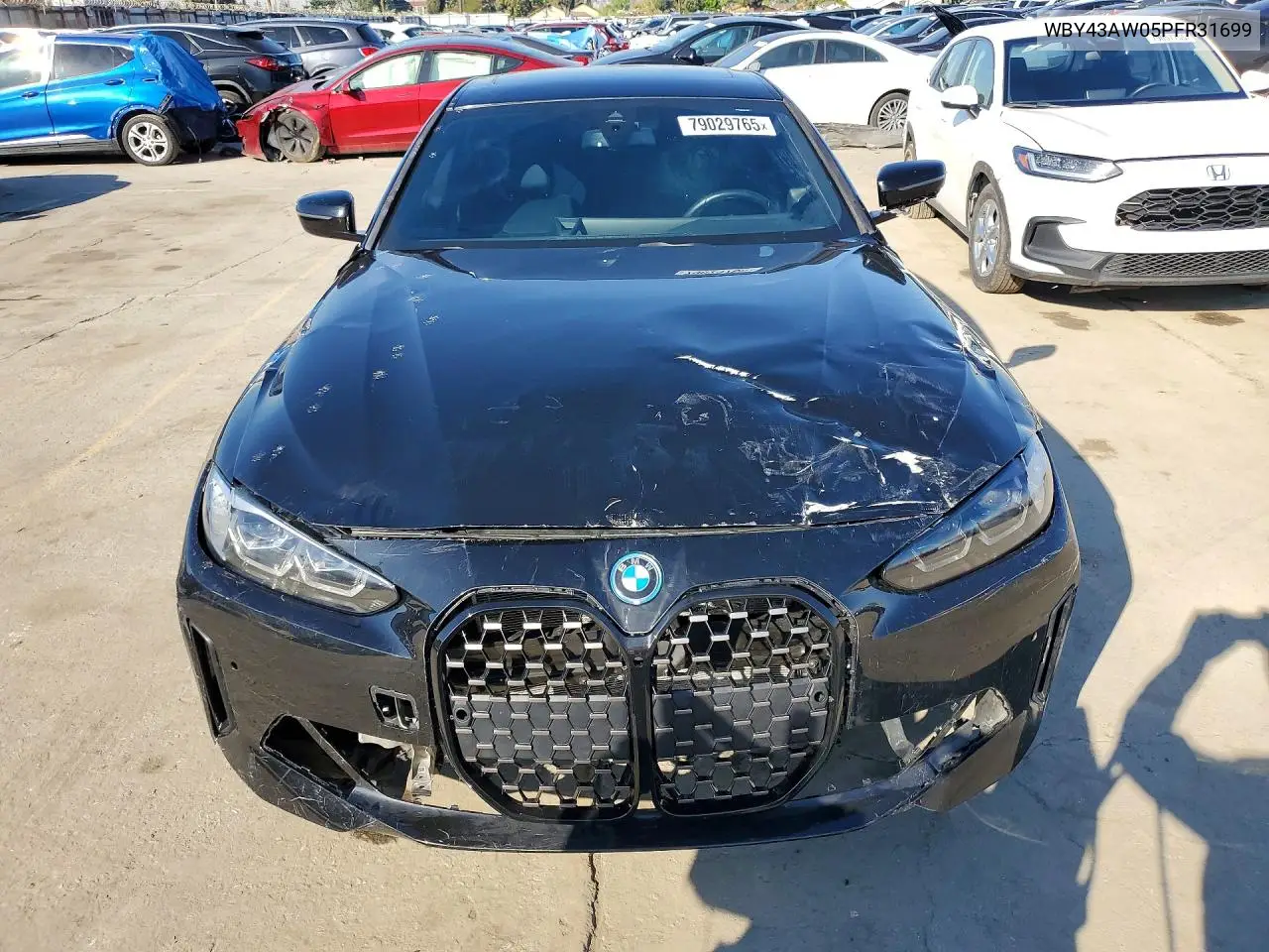 2023 BMW I4 Edrive 35 VIN: WBY43AW05PFR31699 Lot: 79029765