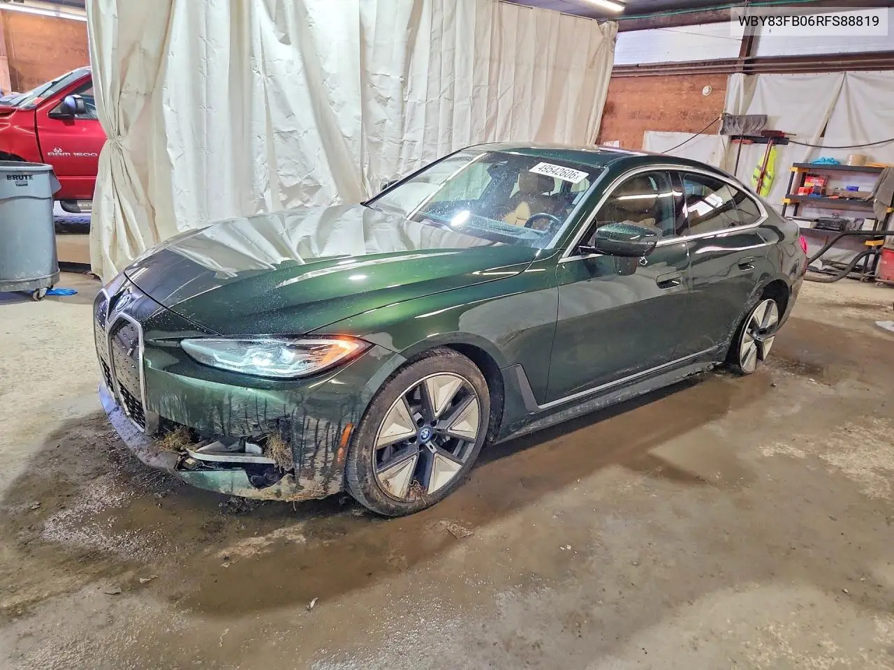 2024 BMW I4 xDrive 40 VIN: WBY83FB06RFS88819 Lot: 49542606