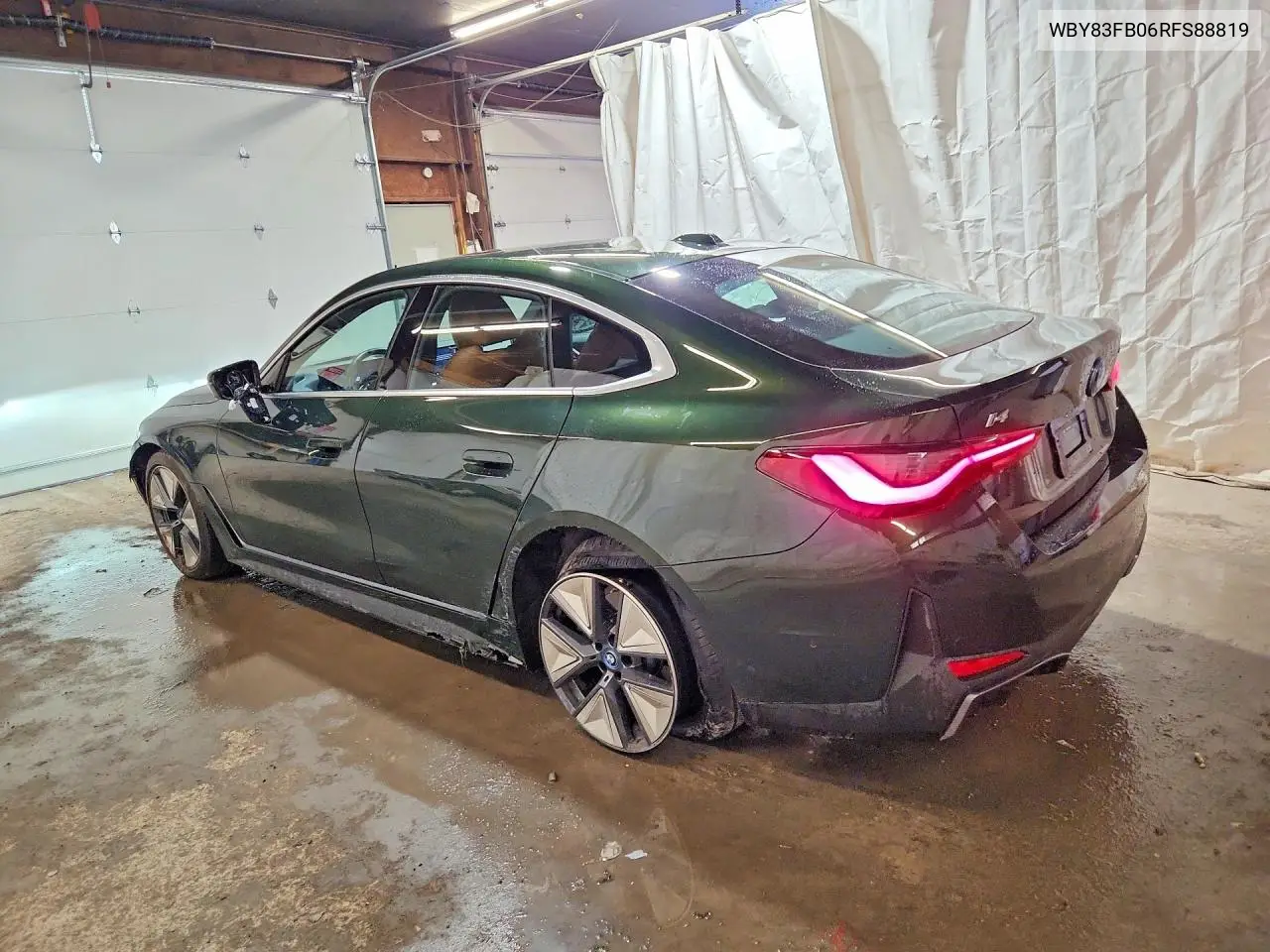 2024 BMW I4 xDrive 40 VIN: WBY83FB06RFS88819 Lot: 49542606