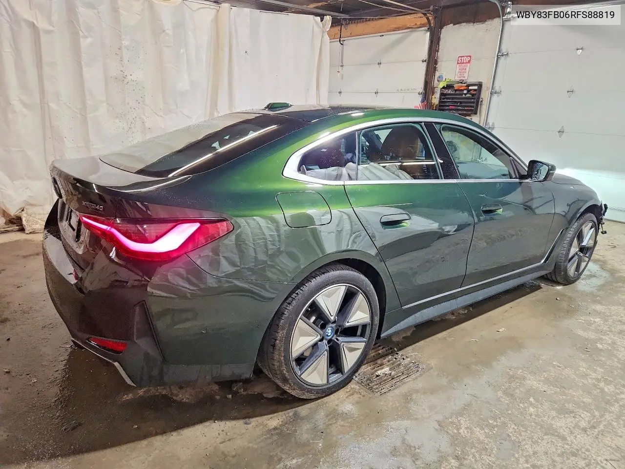 2024 BMW I4 xDrive 40 VIN: WBY83FB06RFS88819 Lot: 49542606