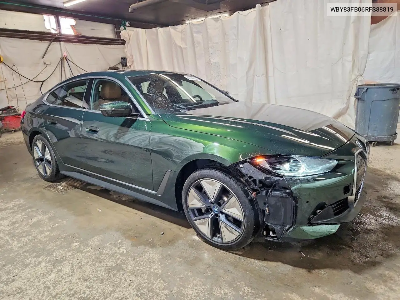 2024 BMW I4 xDrive 40 VIN: WBY83FB06RFS88819 Lot: 49542606