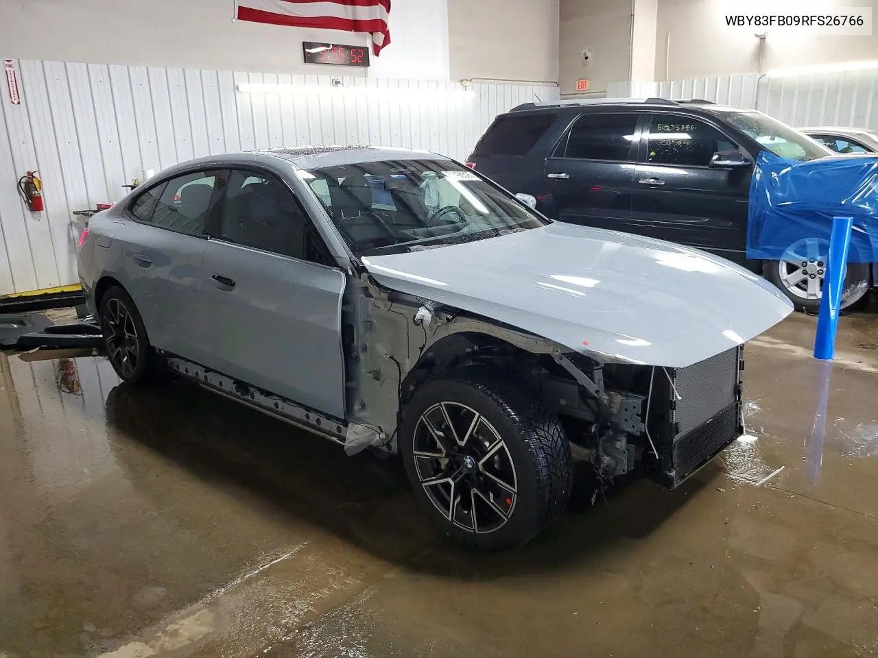 2024 BMW I4 xDrive 40 VIN: WBY83FB09RFS26766 Lot: 51496526