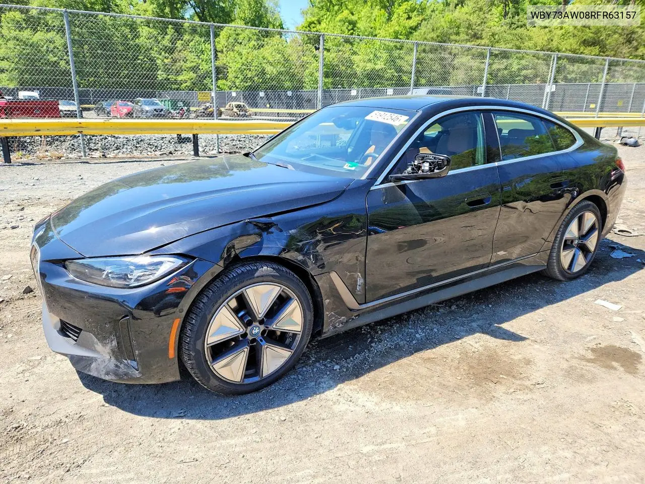 2024 BMW I4 Edrive 40 VIN: WBY73AW08RFR63157 Lot: 51912546