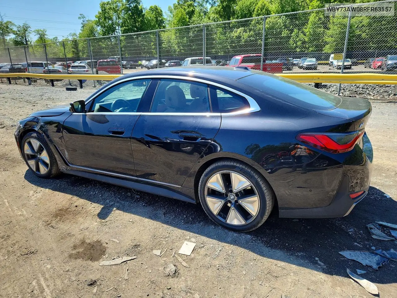 2024 BMW I4 Edrive 40 VIN: WBY73AW08RFR63157 Lot: 51912546