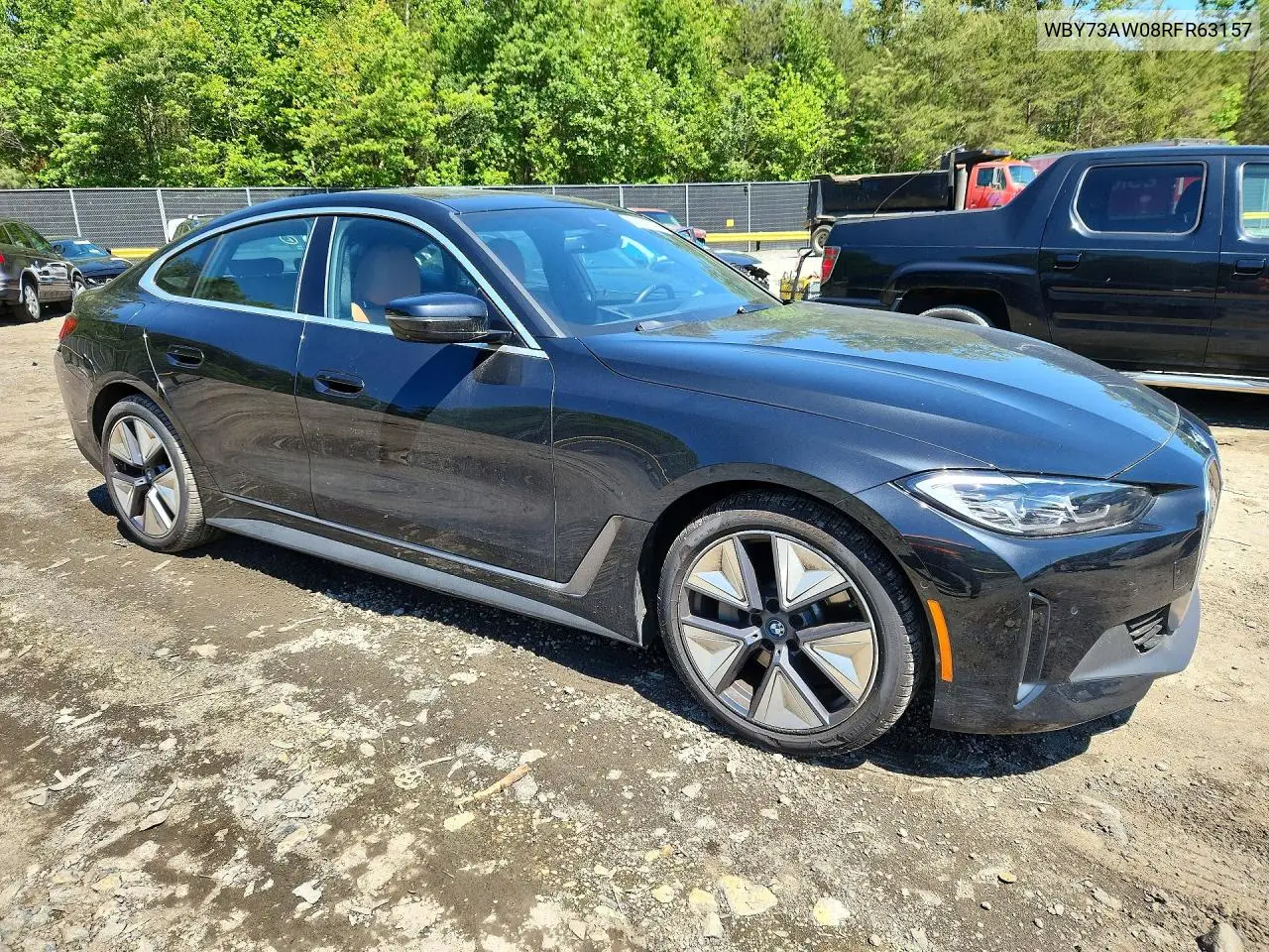 2024 BMW I4 Edrive 40 VIN: WBY73AW08RFR63157 Lot: 51912546