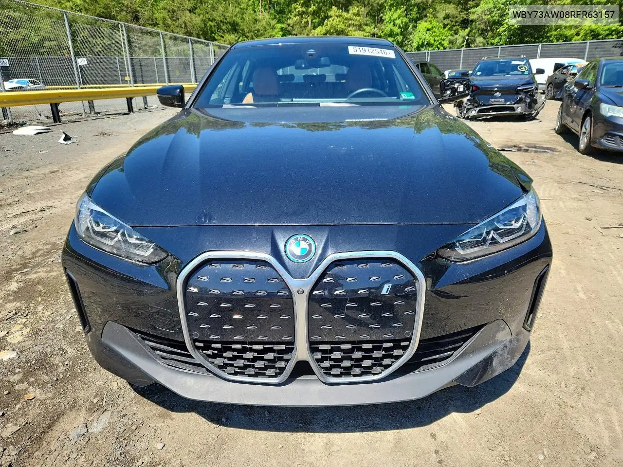 2024 BMW I4 Edrive 40 VIN: WBY73AW08RFR63157 Lot: 51912546