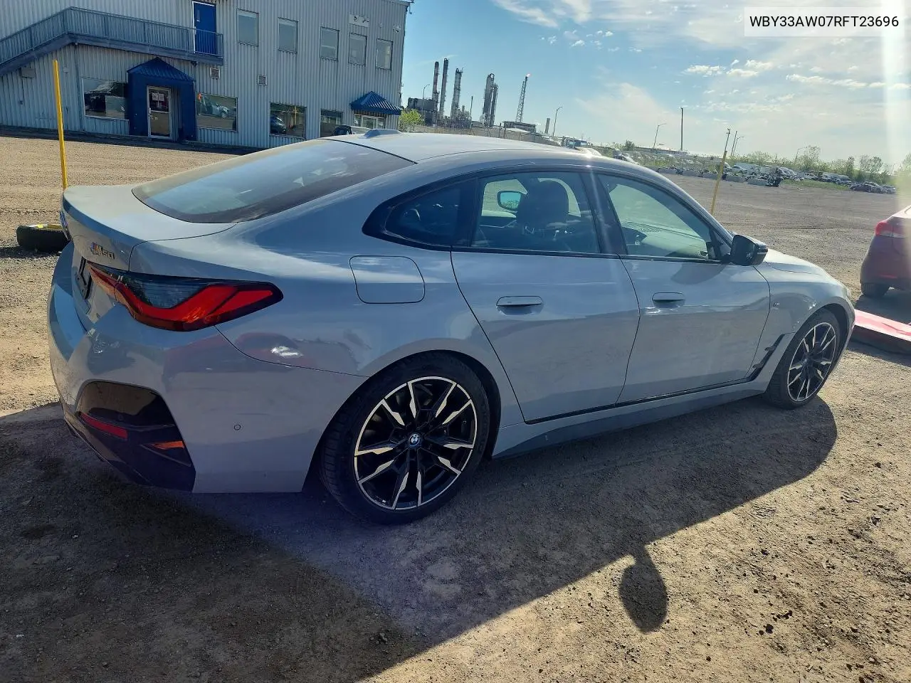 2024 BMW I4 M50 VIN: WBY33AW07RFT23696 Lot: 55241556