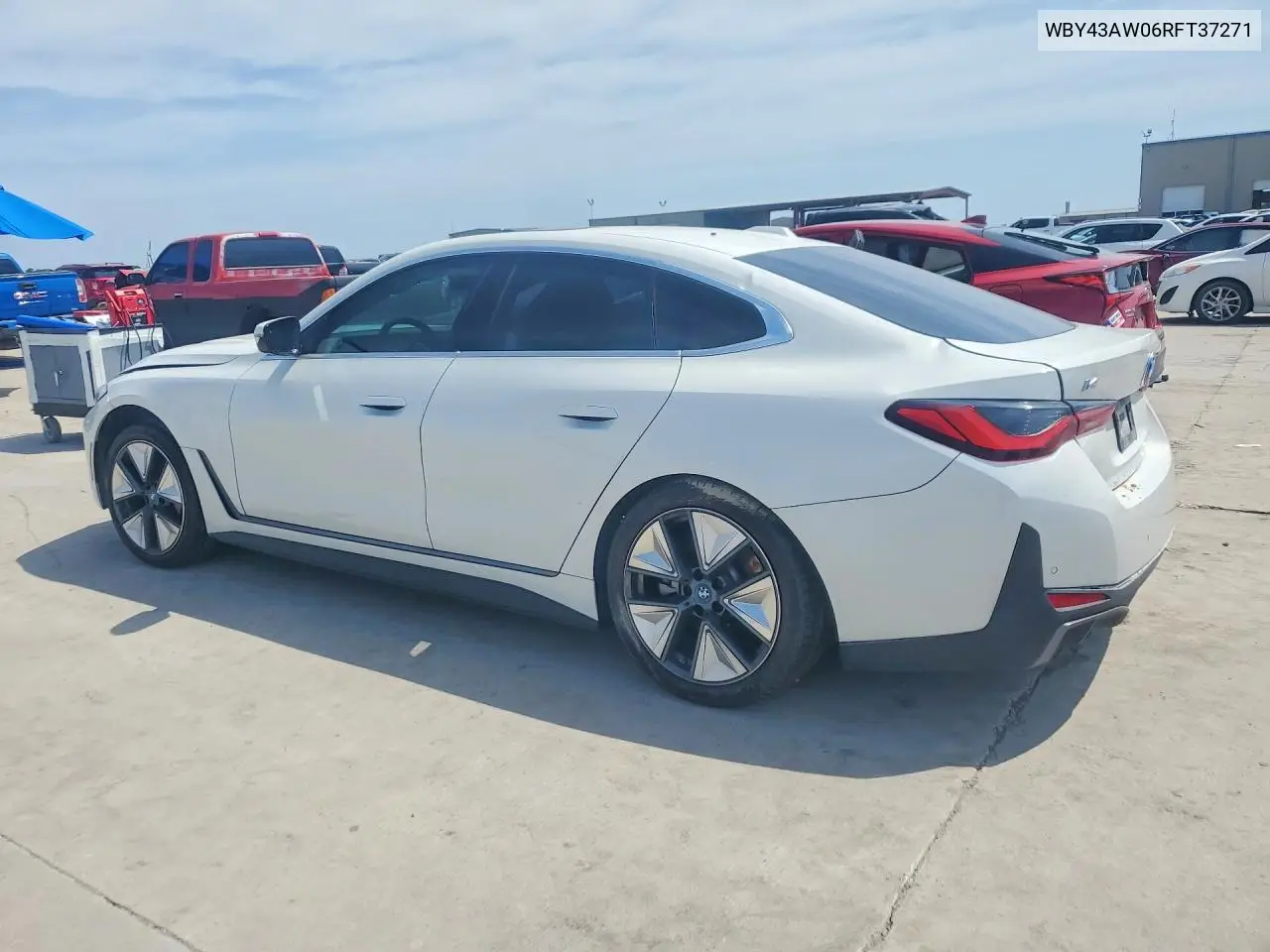 2024 BMW I4 Edrive 35 VIN: WBY43AW06RFT37271 Lot: 55423646