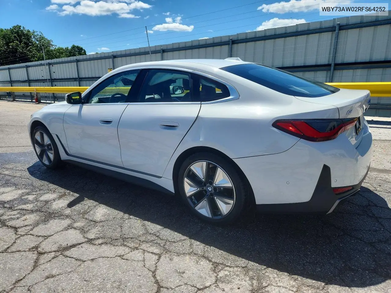 2024 BMW I4 Edrive 40 VIN: WBY73AW02RFS64252 Lot: 57494296