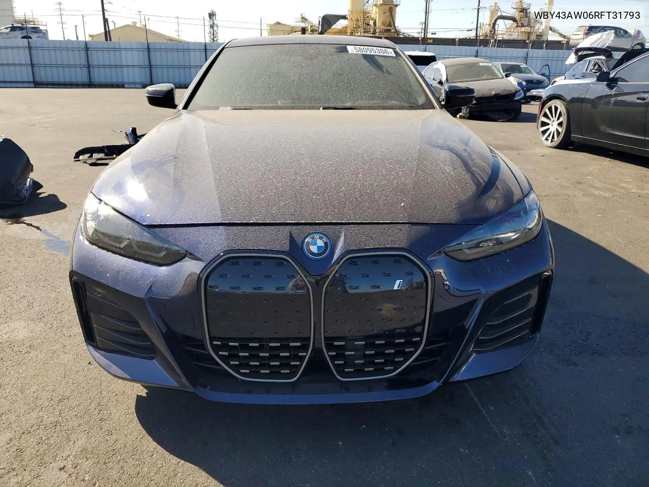 2024 BMW I4 Edrive 35 VIN: WBY43AW06RFT31793 Lot: 58095306