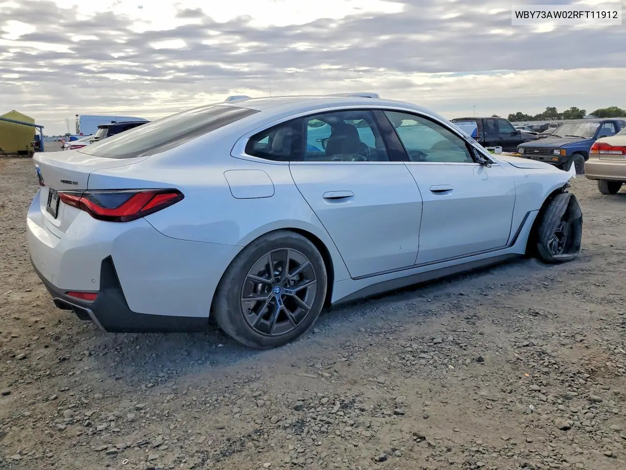 2024 BMW I4 Edrive 40 VIN: WBY73AW02RFT11912 Lot: 58742706